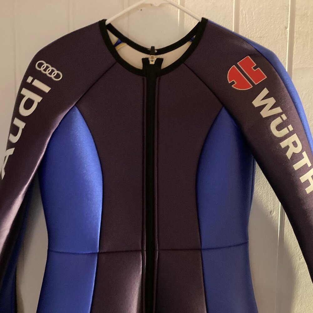 Adidas Audi Wurth German DSV Olympic Womens Team suit M/S